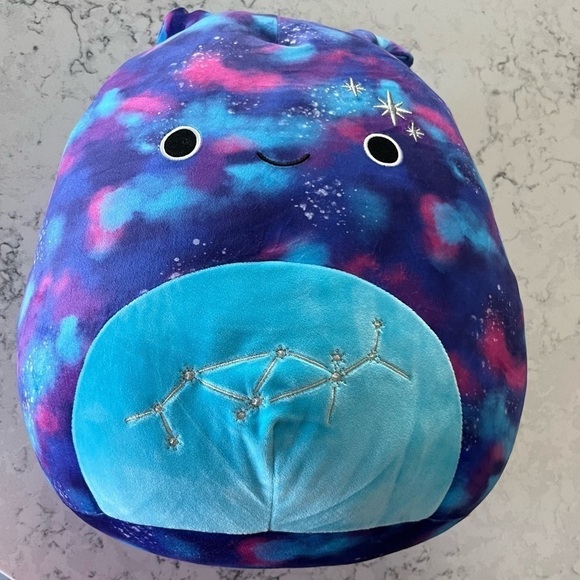 Squishmallow Piaxa the Alien Large Tie Dye Galaxy Large New - Picture 1 of 6